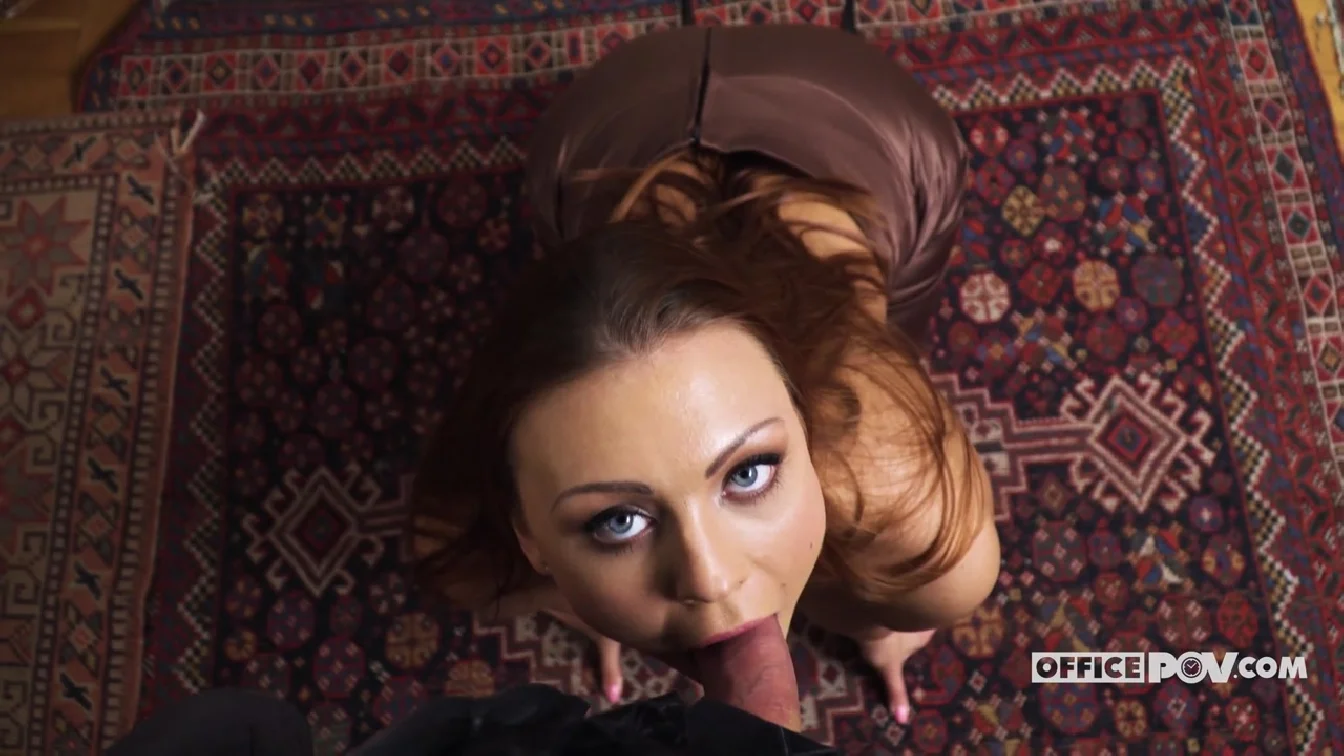 Ornella Morgan Here To Serve Sir XXX